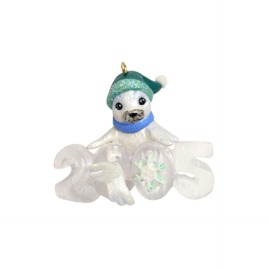 2005 Cool Decade #6 - Seal Hallmark Ornament (Cool Decade) QX2195 Image1