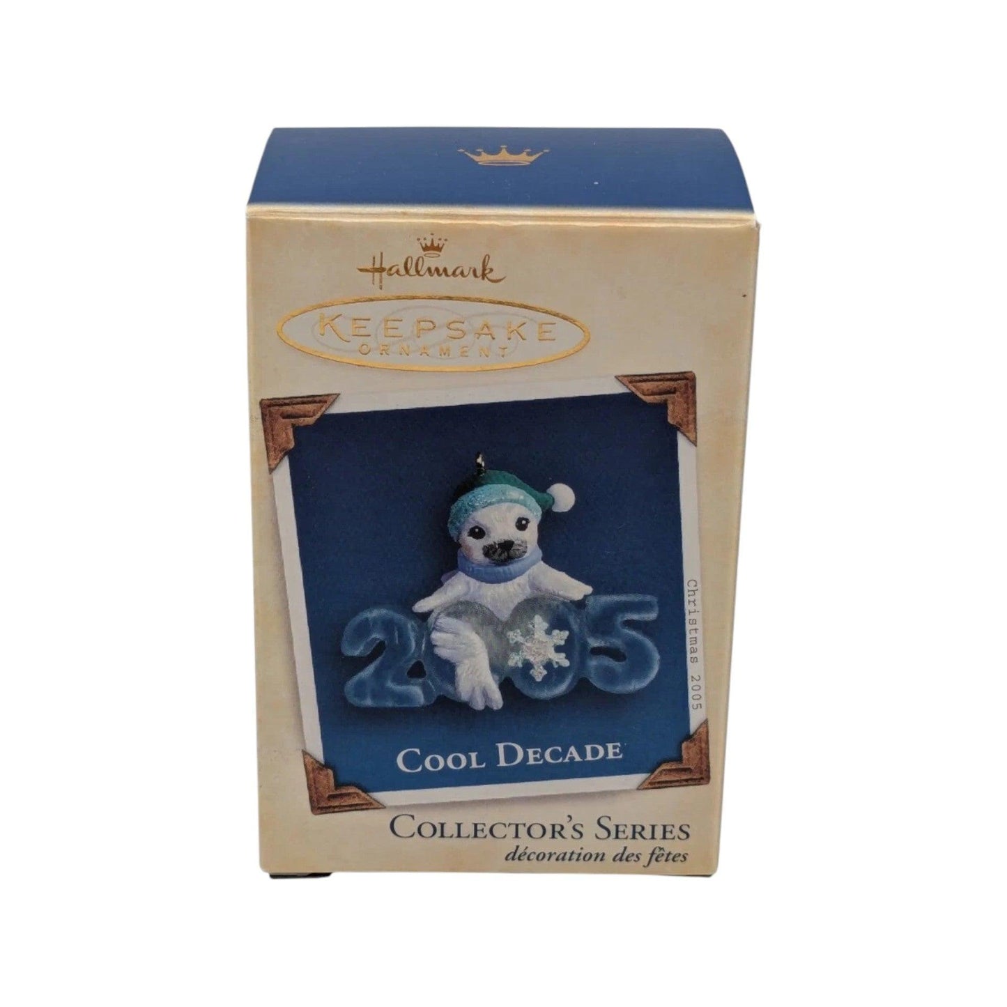 2005 Cool Decade #6 - Seal Hallmark Ornament (Cool Decade) QX2195 Image2