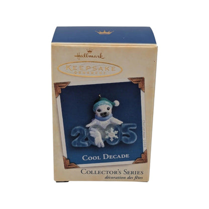 2005 Cool Decade #6 - Seal Hallmark Ornament (Cool Decade) QX2195 Image2