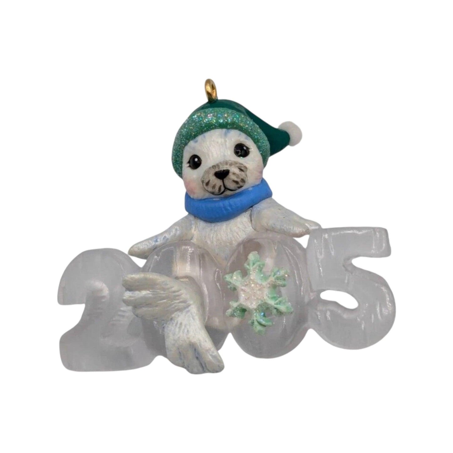 2005 Cool Decade #6 - Seal Hallmark Ornament (Cool Decade) QX2195 Image3