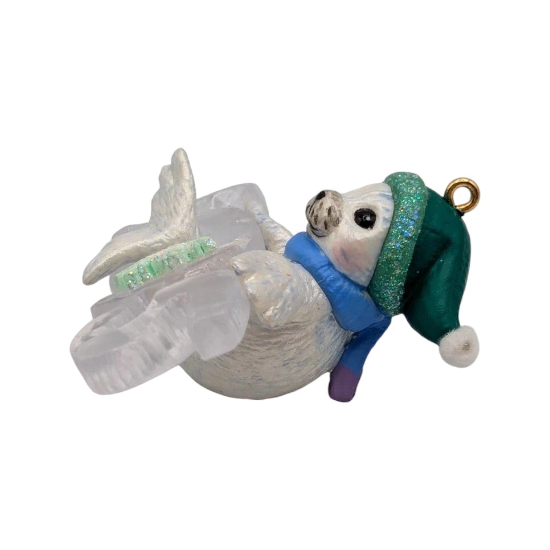 2005 Cool Decade #6 - Seal Hallmark Ornament (Cool Decade) QX2195 Image6
