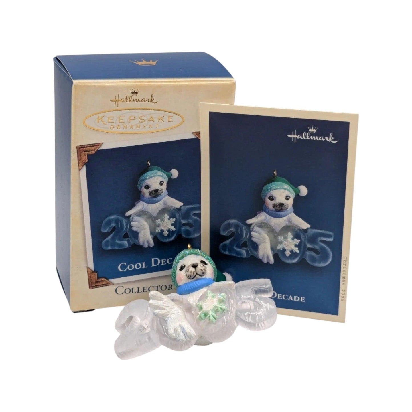 2005 Cool Decade #6 - Seal Hallmark Ornament (Cool Decade) QX2195 Image8
