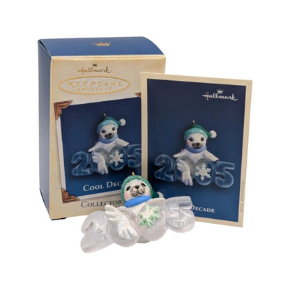 2005 Cool Decade #6 - Seal Hallmark Ornament (Cool Decade) QX2195 Image8