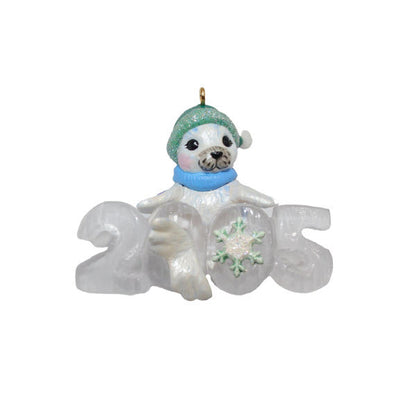 2005 Cool Decade #6 - Seal Hallmark Ornament (Cool Decade) QX2195