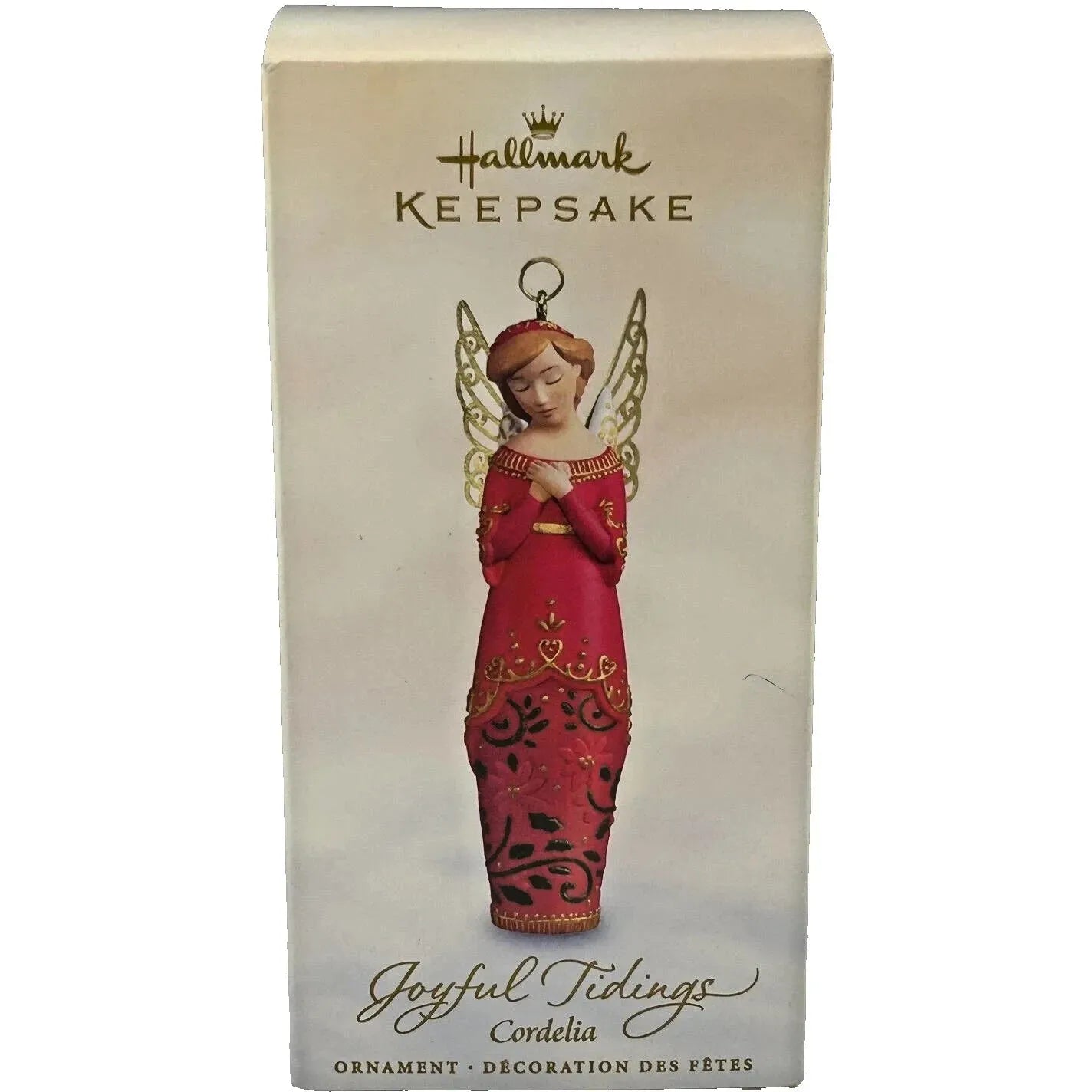 2005 Cordelia Hallmark Ornament (Joyful Tidings) QP1805