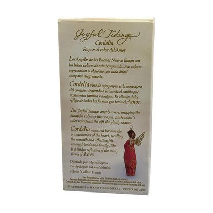 2005 Cordelia Hallmark Ornament (Joyful Tidings) QP1835 Image6