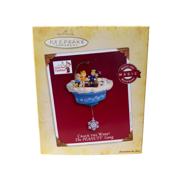 2005 Crack the Whip! Peanuts Hallmark Ornament (Peanuts) QXI6292
