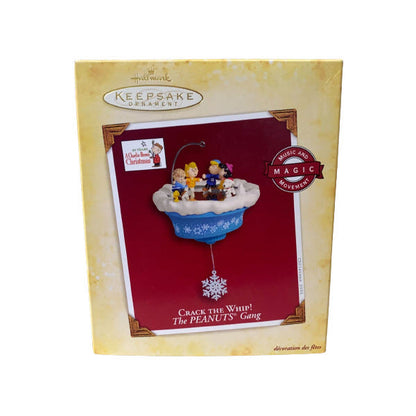 2005 Crack the Whip! Peanuts Hallmark Ornament (Peanuts) QXI6292