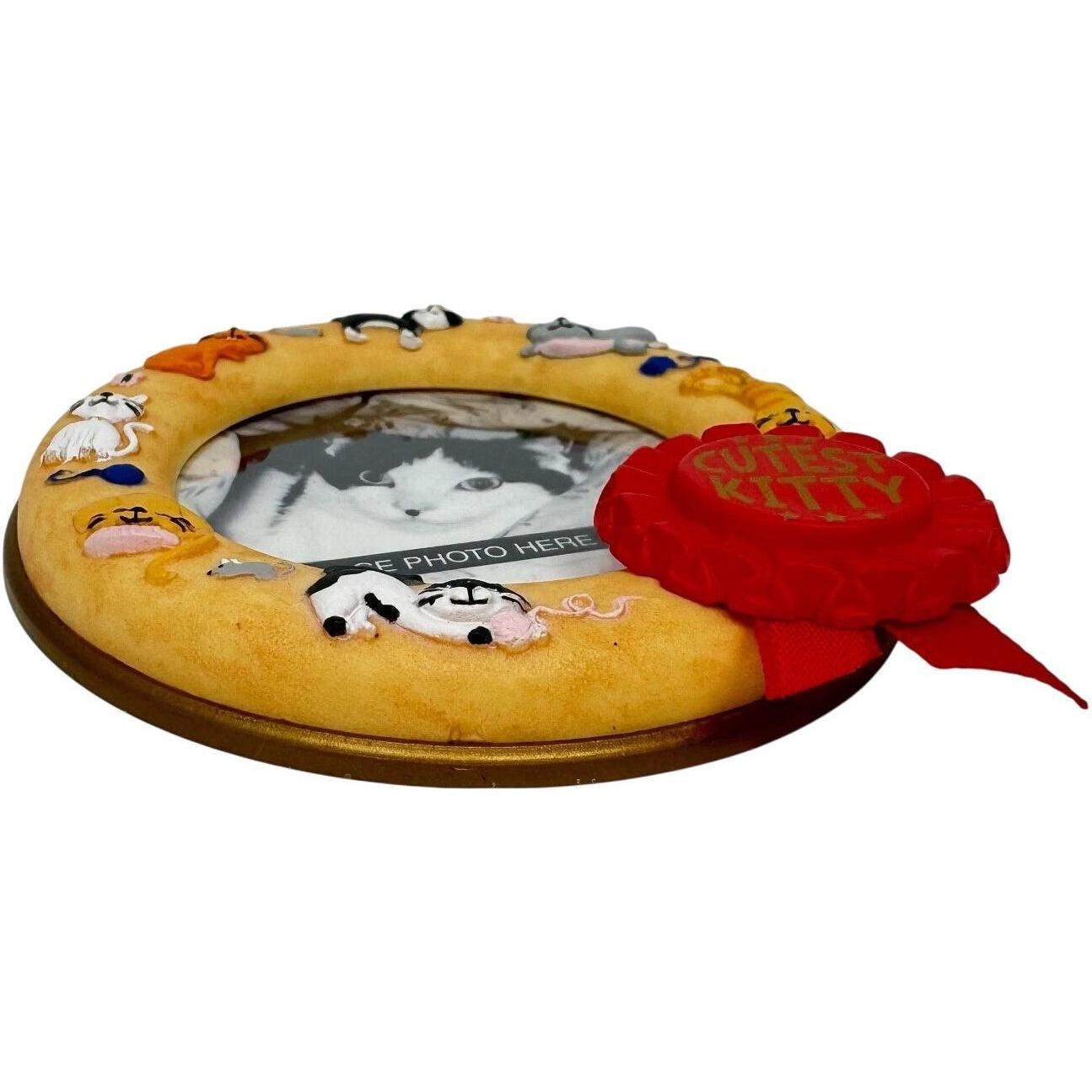 2005 Cutest Kitty Hallmark Ornament (Photo Holder) QXG4712