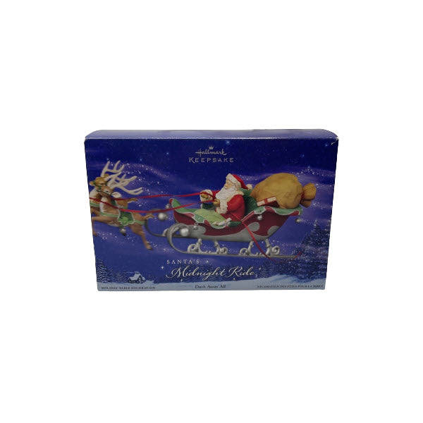 2005 Dash Away All Hallmark Ornament (Santa's Midnight Ride) QP1762