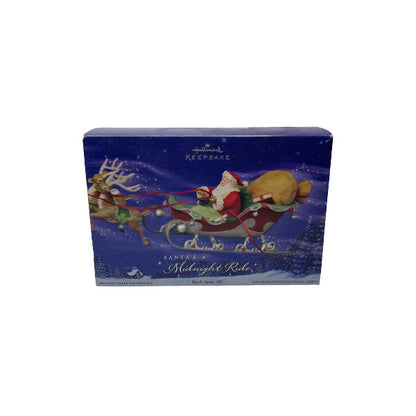 2005 Dash Away All Hallmark Ornament (Santa's Midnight Ride) QP1762