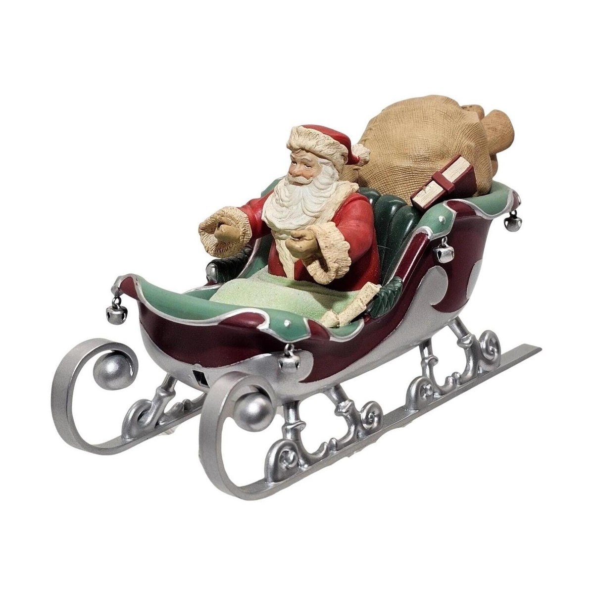2005 Dash Away All Hallmark Ornament (Santa's Midnight Ride) QP1762 Image1