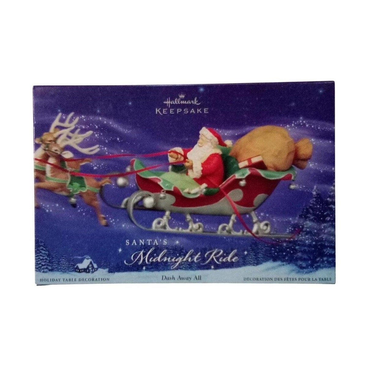 2005 Dash Away All Hallmark Ornament (Santa's Midnight Ride) QP1762 Image2