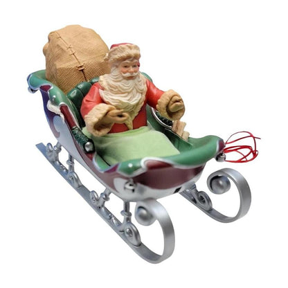 2005 Dash Away All Hallmark Ornament (Santa's Midnight Ride) QP1762 Image3