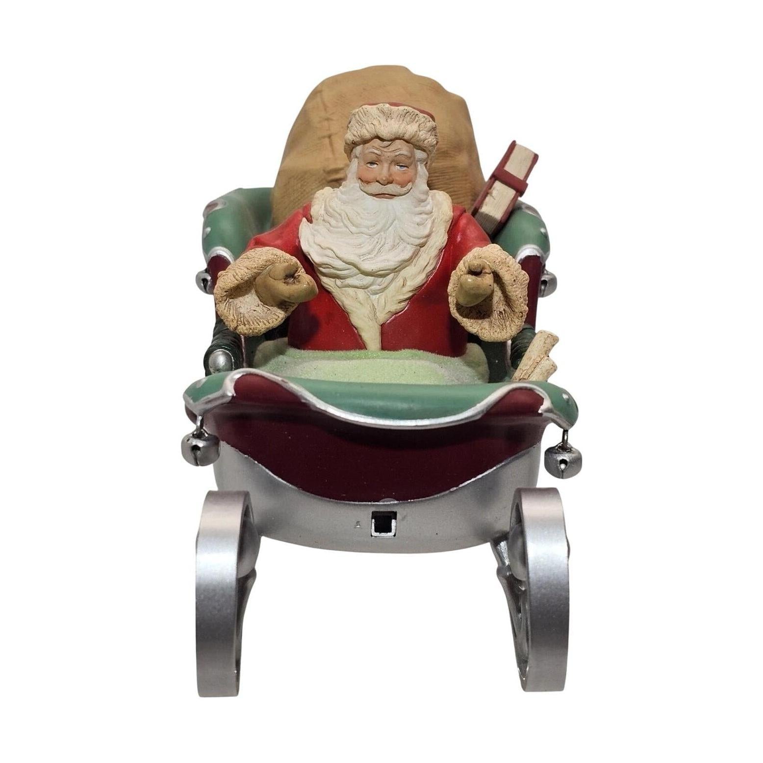 2005 Dash Away All Hallmark Ornament (Santa's Midnight Ride) QP1762 Image4