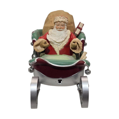 2005 Dash Away All Hallmark Ornament (Santa's Midnight Ride) QP1762 Image4