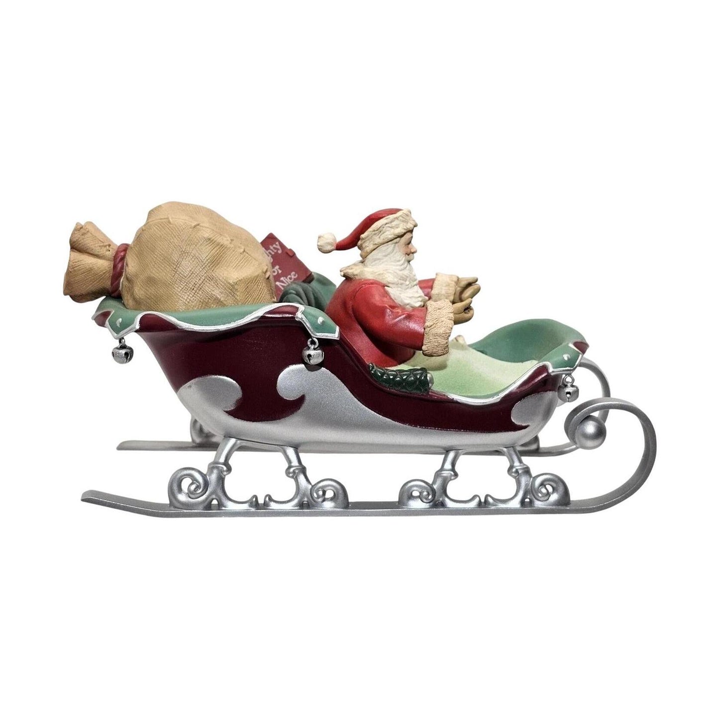2005 Dash Away All Hallmark Ornament (Santa's Midnight Ride) QP1762 Image5