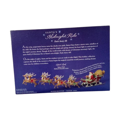 2005 Dash Away All Hallmark Ornament (Santa's Midnight Ride) QP1762 Image7