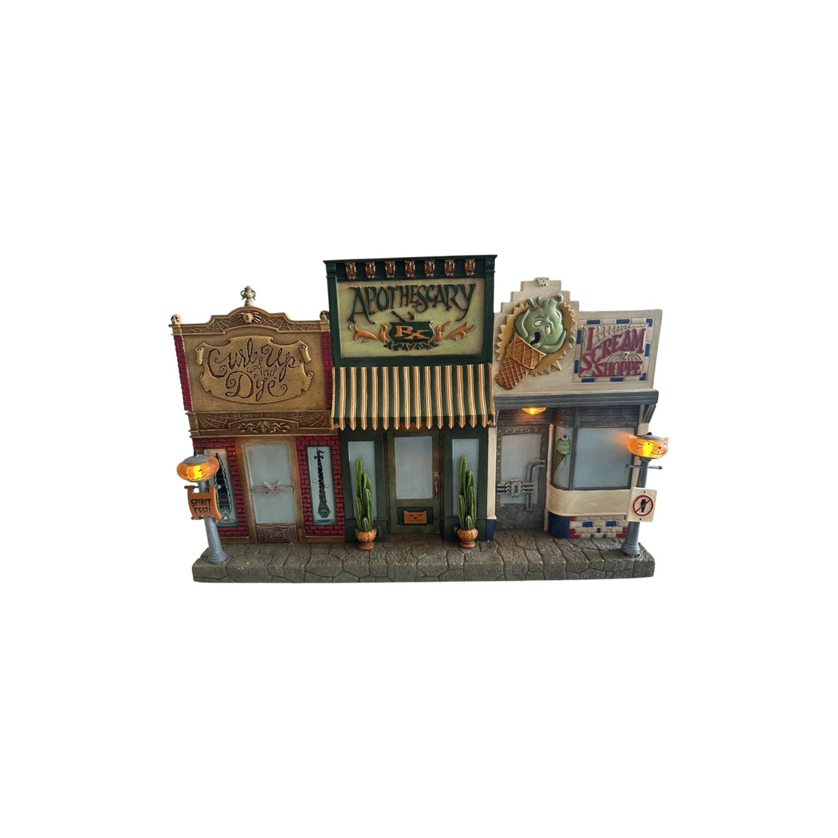 2005 Deadwood Street Shops (The Hauntington Collection) Hallmark Ornament QFO6325 Image1