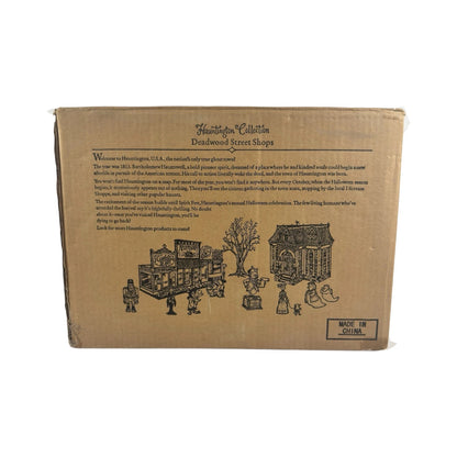 2005 Deadwood Street Shops (The Hauntington Collection) Hallmark Ornament QFO6325 Image10