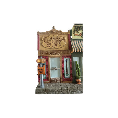 2005 Deadwood Street Shops (The Hauntington Collection) Hallmark Ornament QFO6325 Image4
