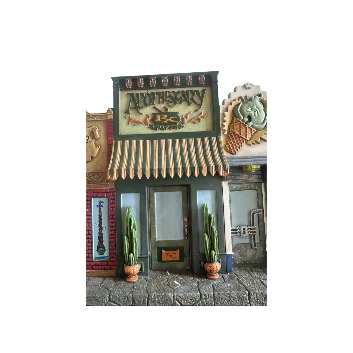 2005 Deadwood Street Shops (The Hauntington Collection) Hallmark Ornament QFO6325 Image5