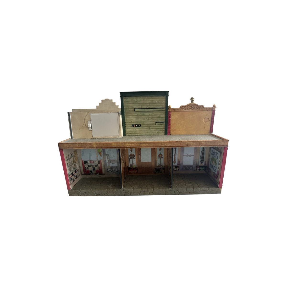 2005 Deadwood Street Shops (The Hauntington Collection) Hallmark Ornament QFO6325 Image9