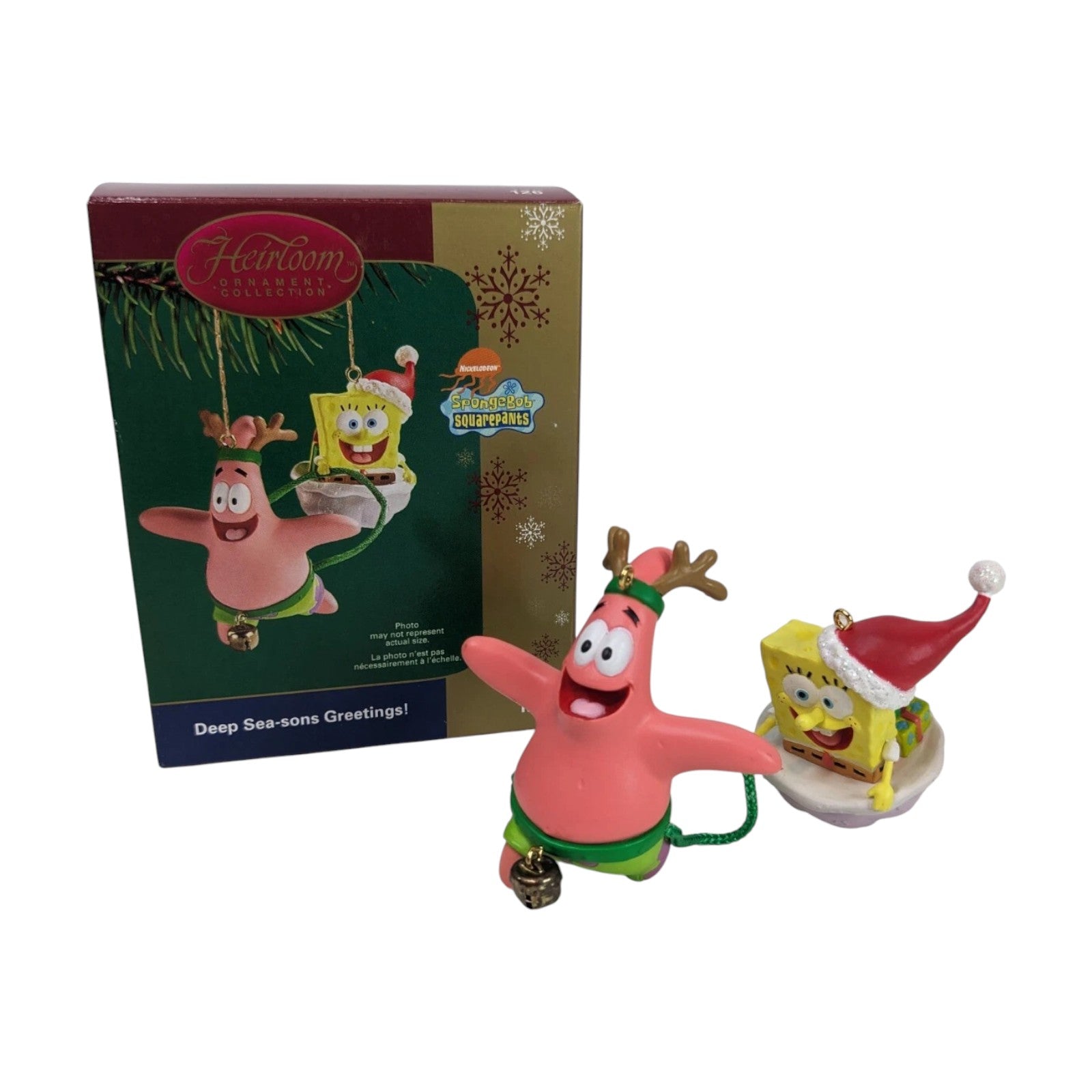 2005 Deep Sea-sons Greetings! Carlton Cards Ornaments (Spongebob SquarePants) CXOR-126N Image3