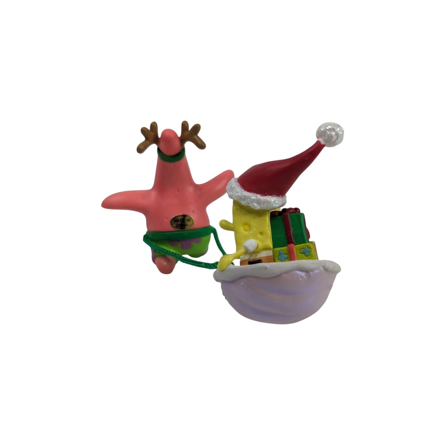 2005 Deep Sea-sons Greetings! Carlton Cards Ornaments (Spongebob SquarePants) CXOR-126N Image5