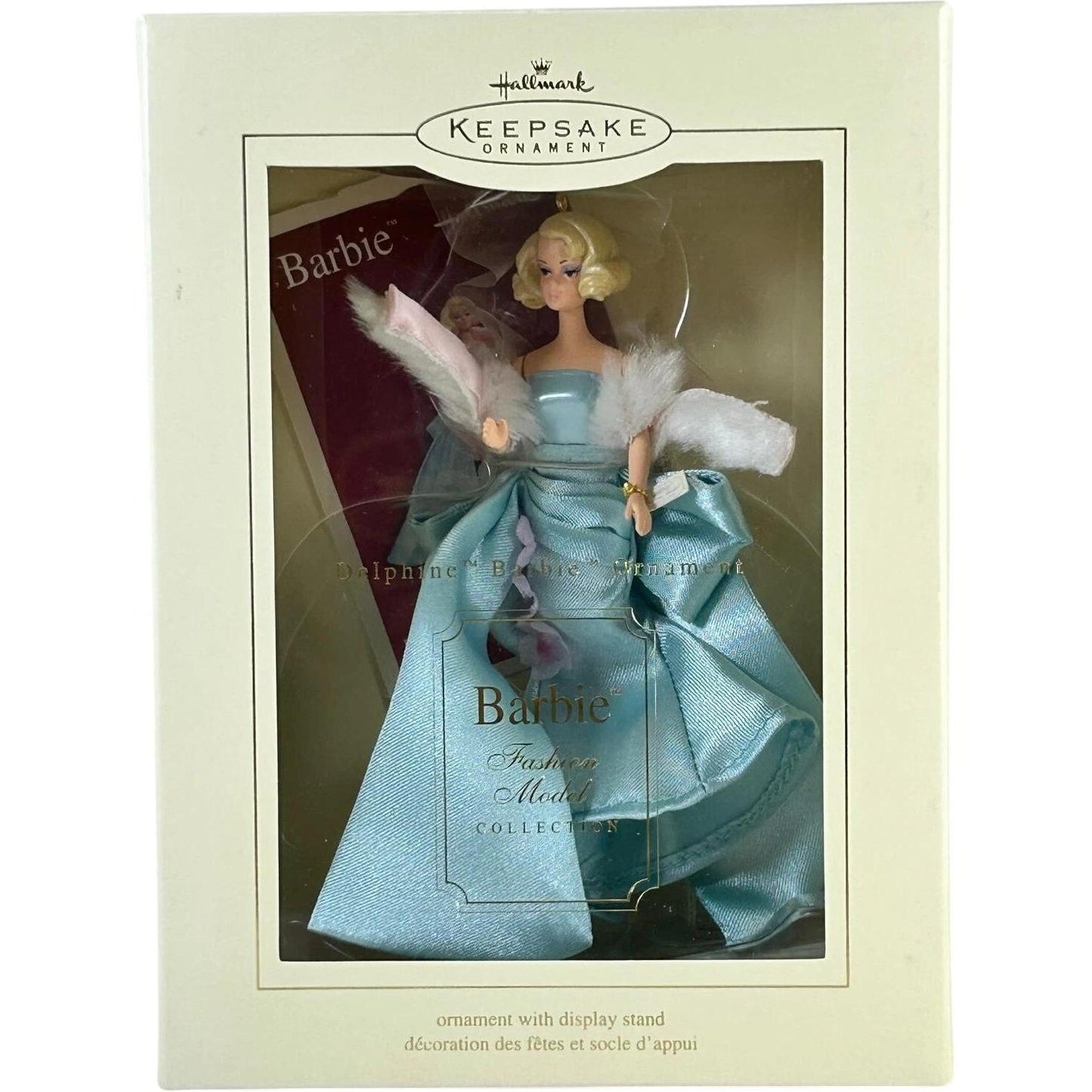 2005 Delphine™ Barbie™ Ornament Hallmark Ornament (Barbie) QXI6432