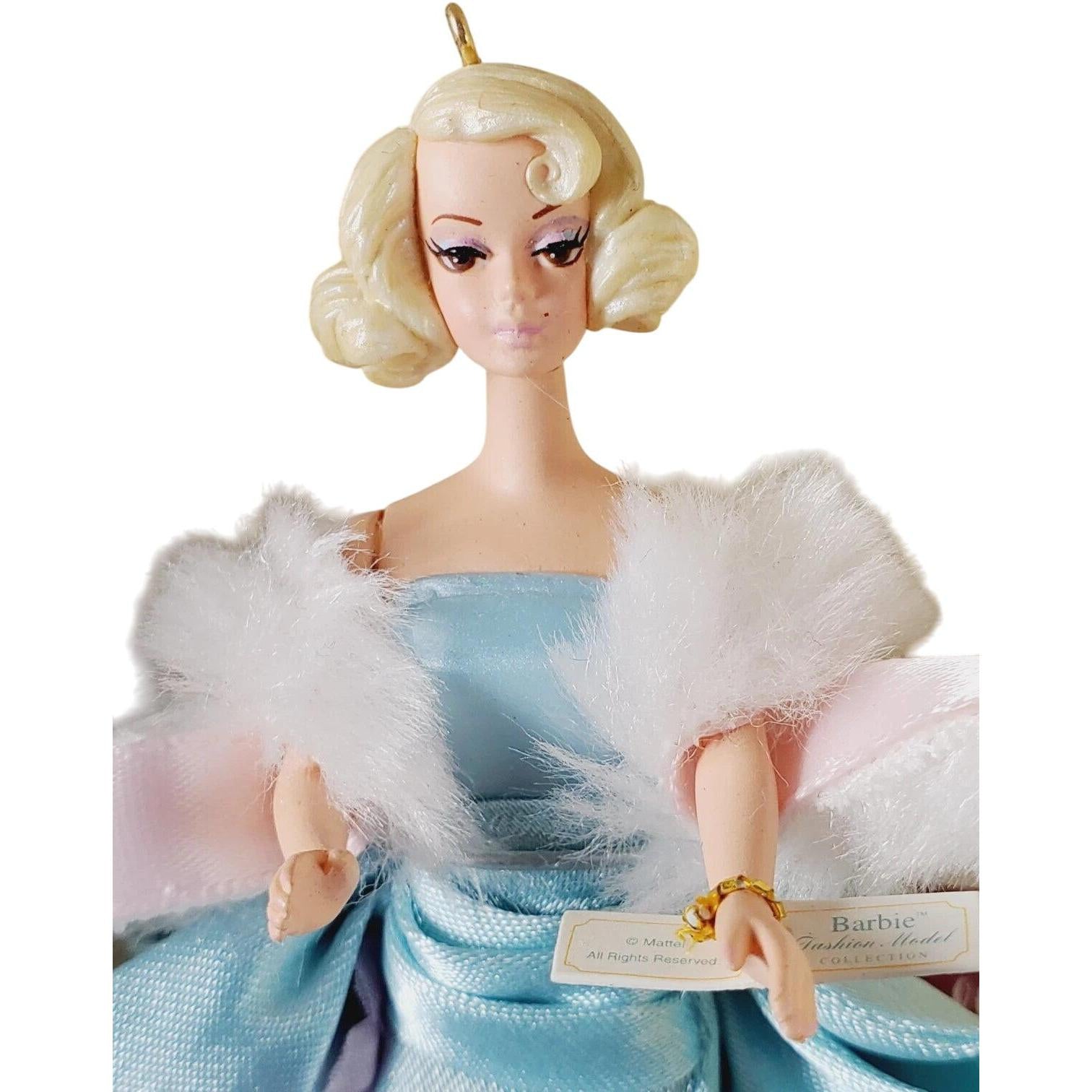 2005 Delphine™ Barbie™ Ornament Hallmark Ornament (Barbie) QXI6432