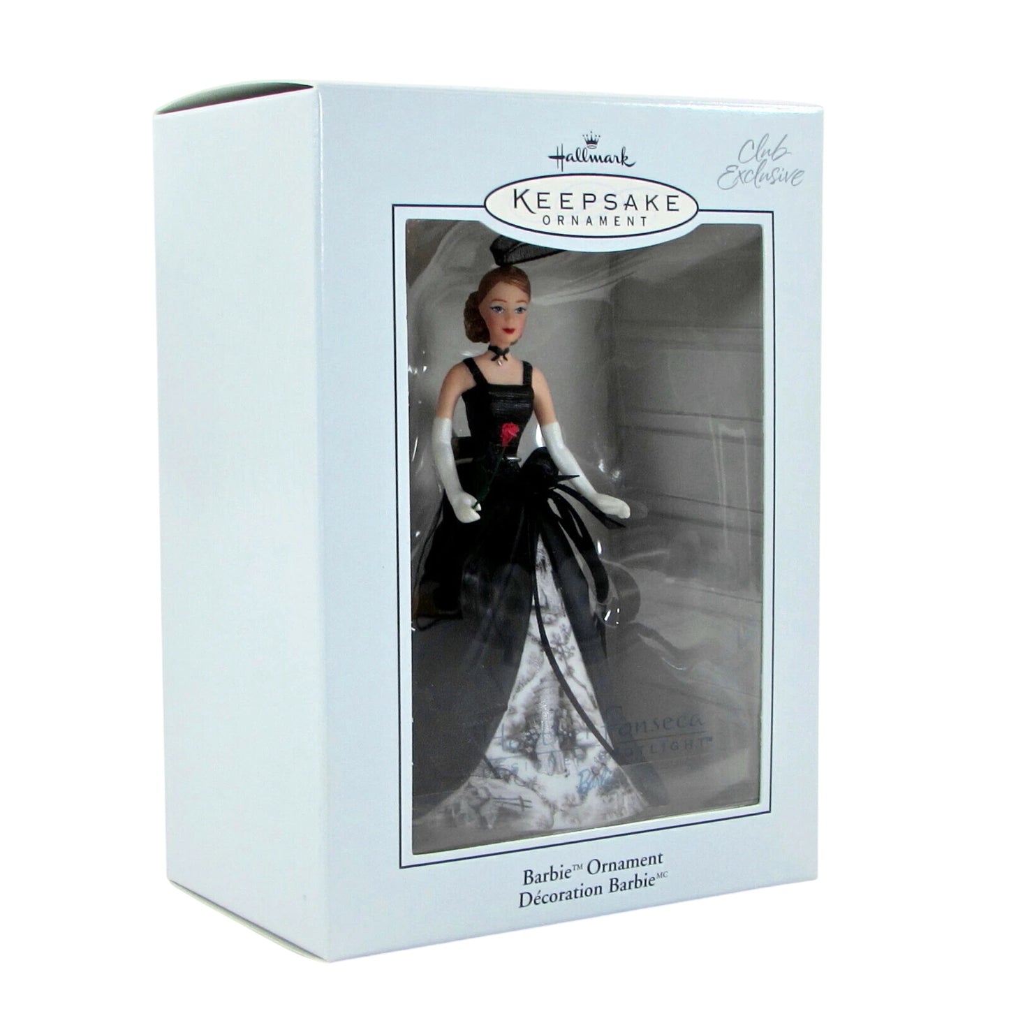 2005 Designer Spotlight Barbie Ornament Hallmark Ornament (Barbie) QXC5008