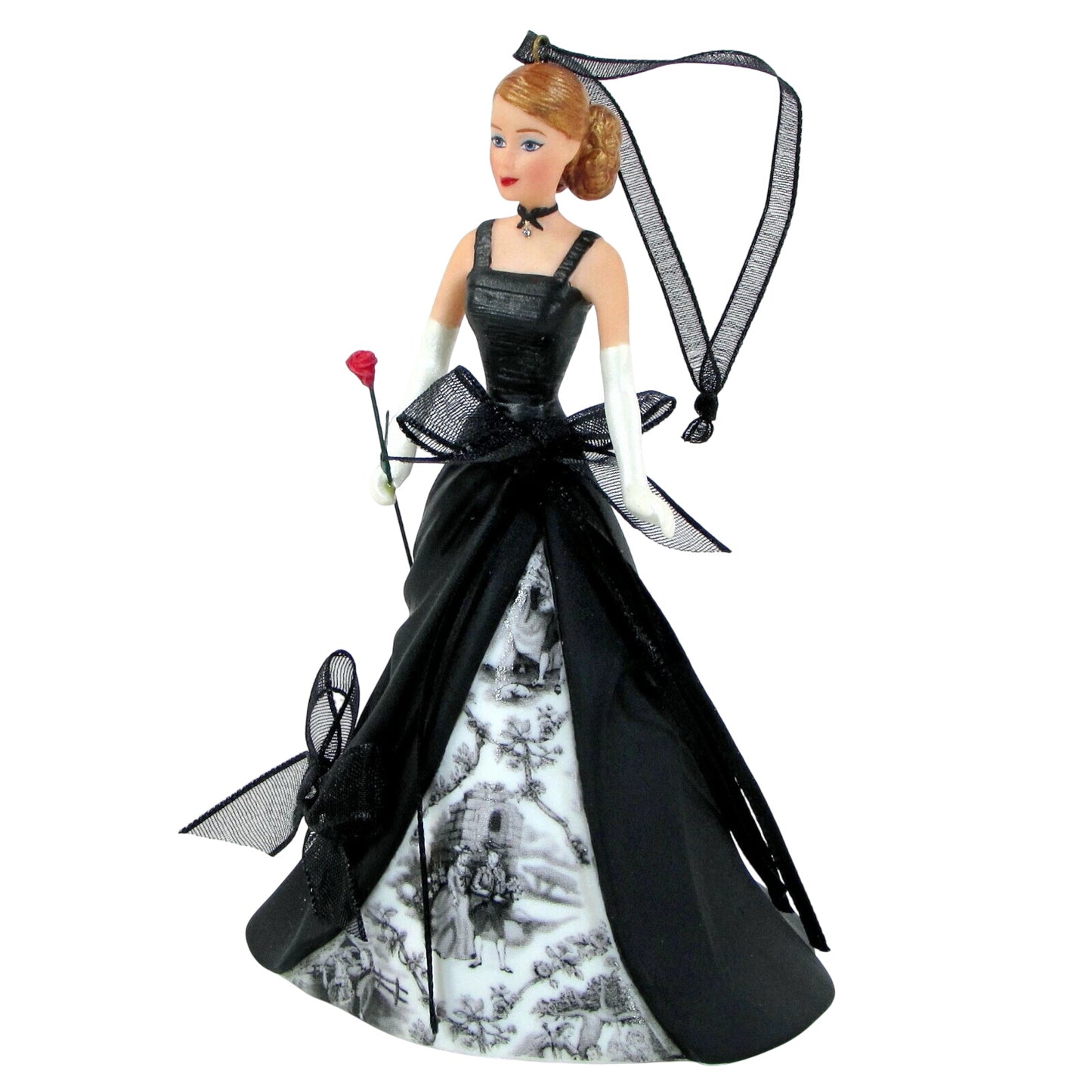 2005 Designer Spotlight Barbie Ornament Hallmark Ornament (Barbie) QXC5008