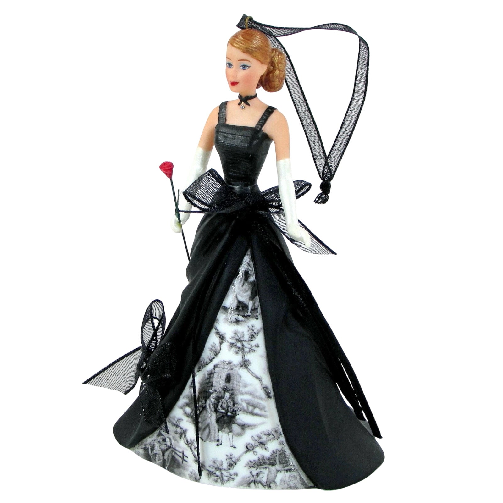 2005 Designer Spotlight Barbie Ornament Hallmark Ornament (Barbie) QXC5008