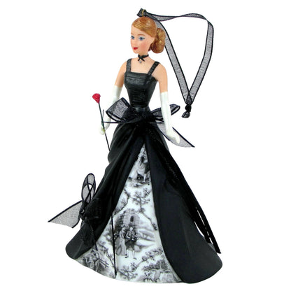 2005 Designer Spotlight Barbie Ornament Hallmark Ornament (Barbie) QXC5008