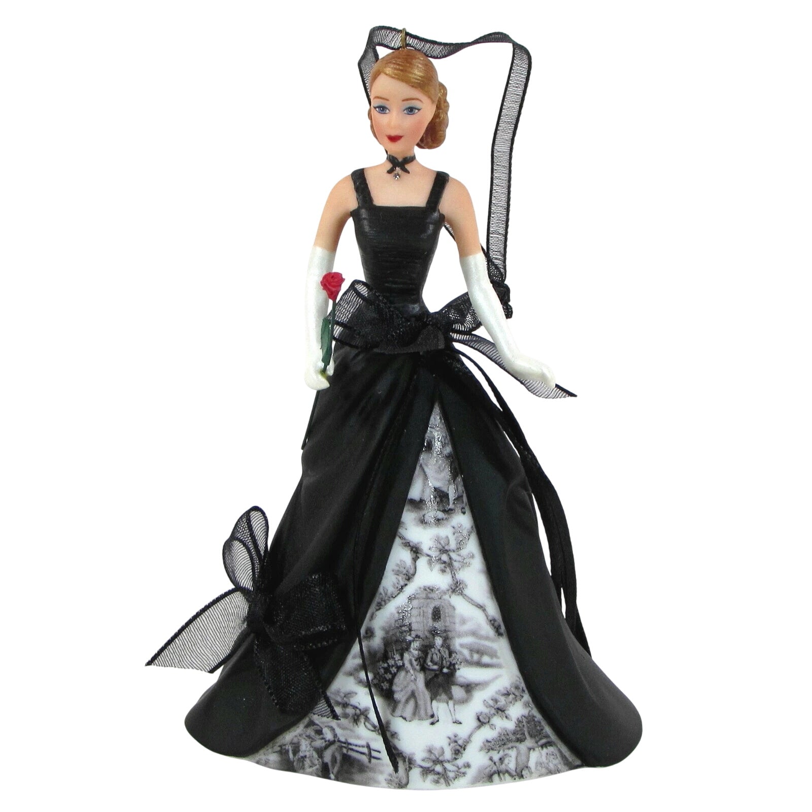 2005 Designer Spotlight Barbie Ornament Hallmark Ornament (Barbie) QXC5008