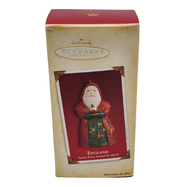 2005 England Hallmark Ornament (Santa's from Around the World) QXG4822