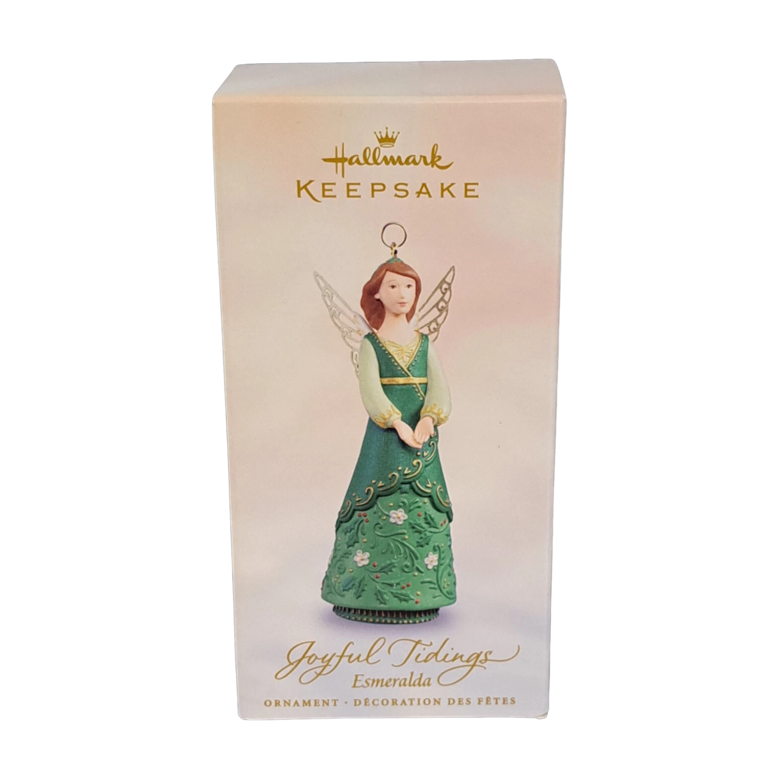 2005 Esmeralda Hallmark Ornament (Joyful Tidings) QP1812 Image2