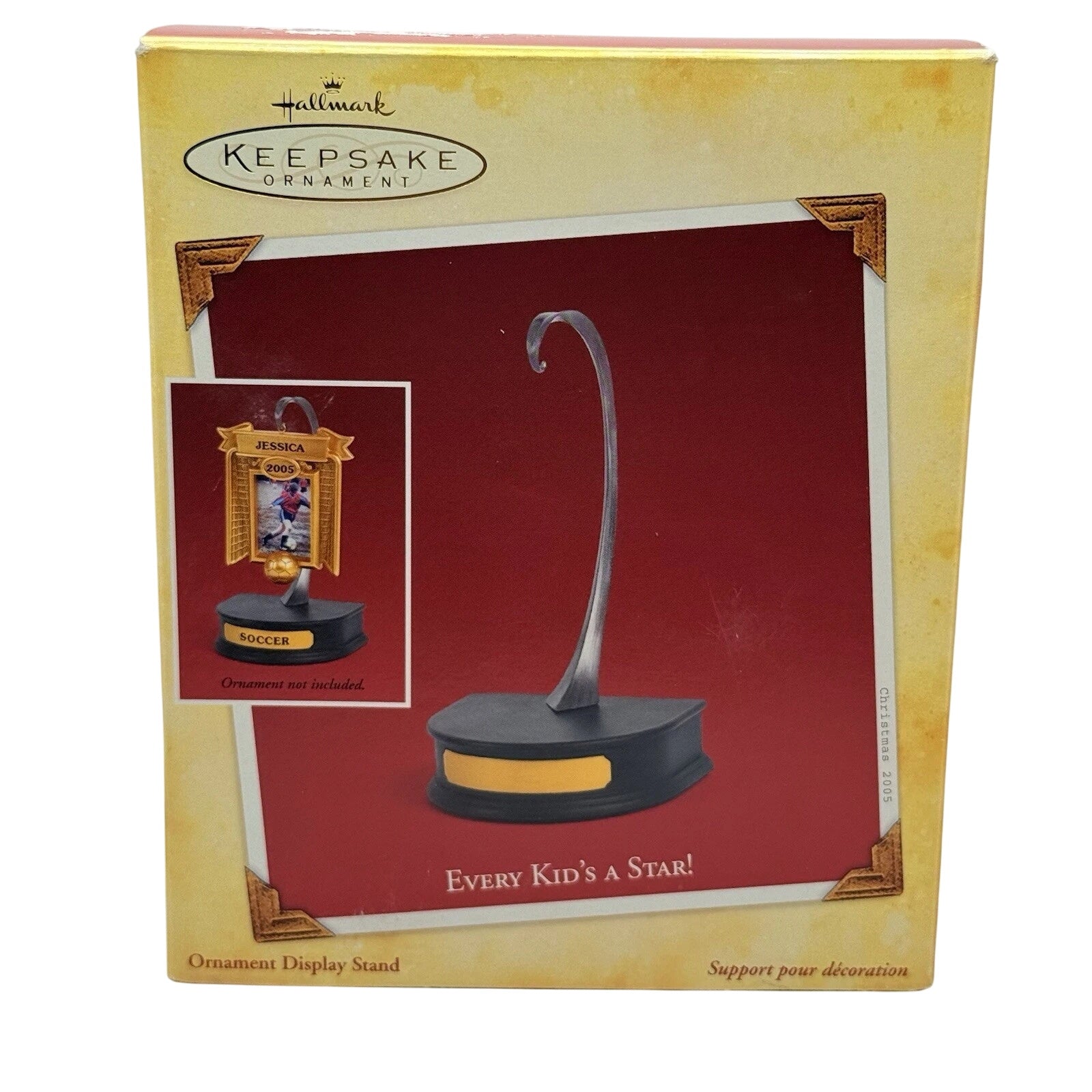 2005 Every Kid's A Star! Hallmark Ornament (Holder) QXG4802 Image2