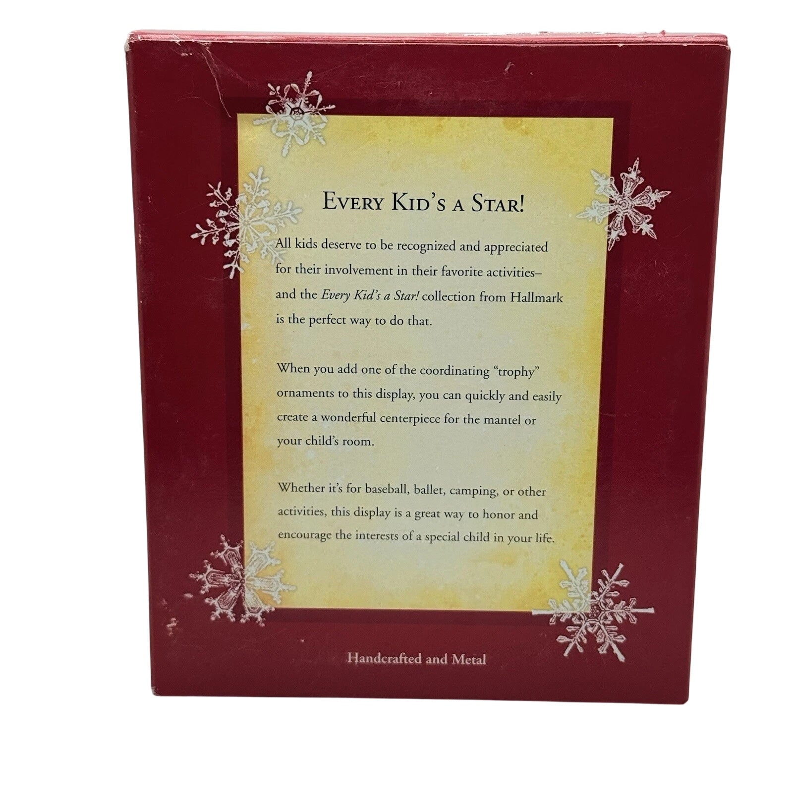 2005 Every Kid's A Star! Hallmark Ornament (Holder) QXG4802 Image6