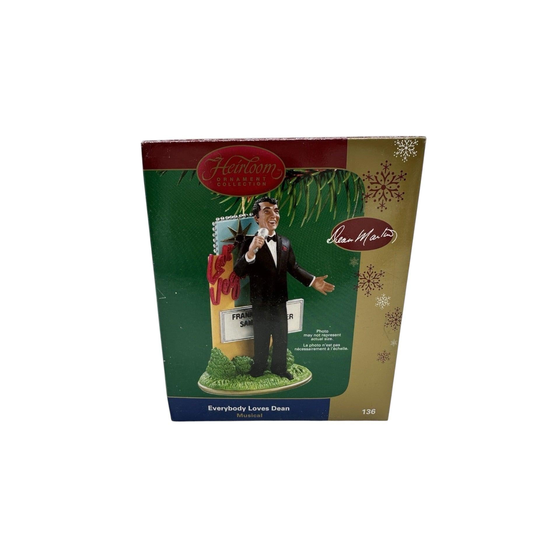 2005 Everybody Loves Dean - Dean Martin Carlton Cards Ornaments (Movie TV Shows) CXOR-136N Image2