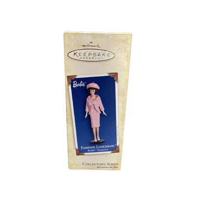 2005 Fashion Luncheon Hallmark Ornament (Barbie) QX2305
