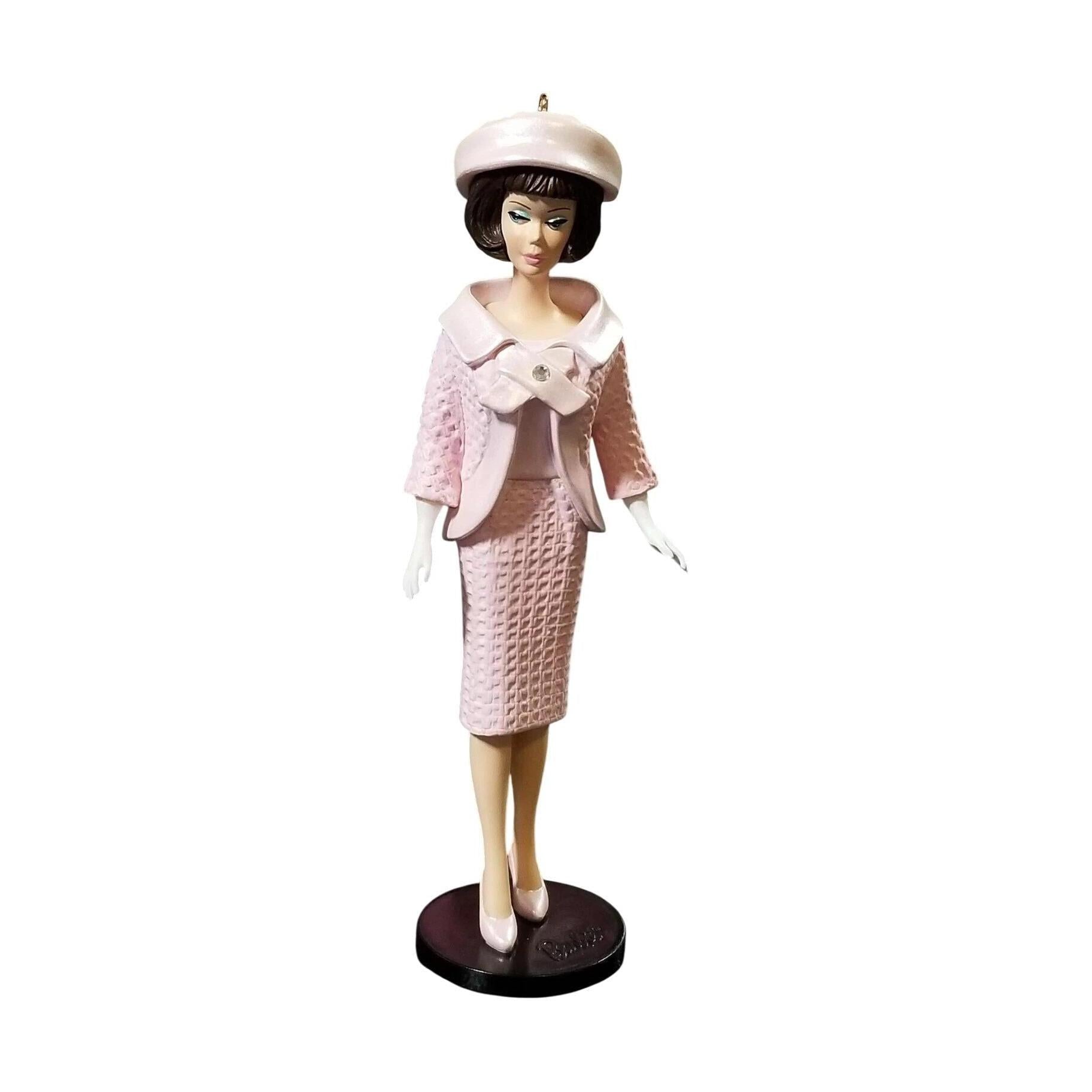 2005 Fashion Luncheon Hallmark Ornament (Barbie) QX2305 Image1