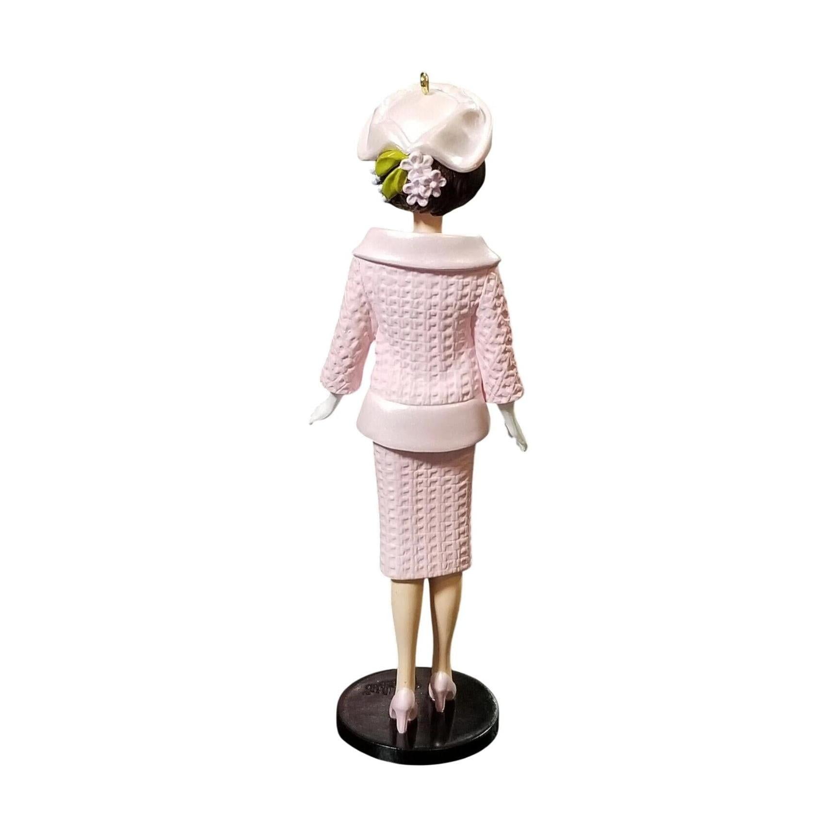 2005 Fashion Luncheon Hallmark Ornament (Barbie) QX2305 Image3