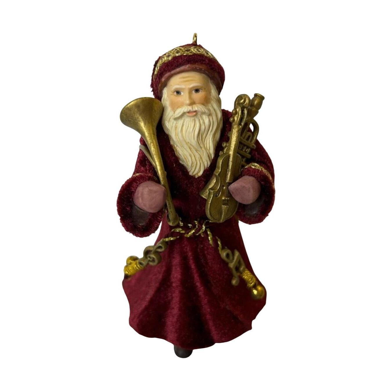 2005 Father Christmas #2 Hallmark Ornament (Father Christmas) QX2155 Image1