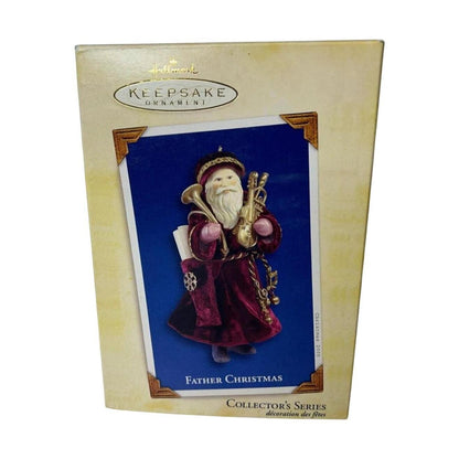 2005 Father Christmas #2 Hallmark Ornament (Father Christmas) QX2155 Image2