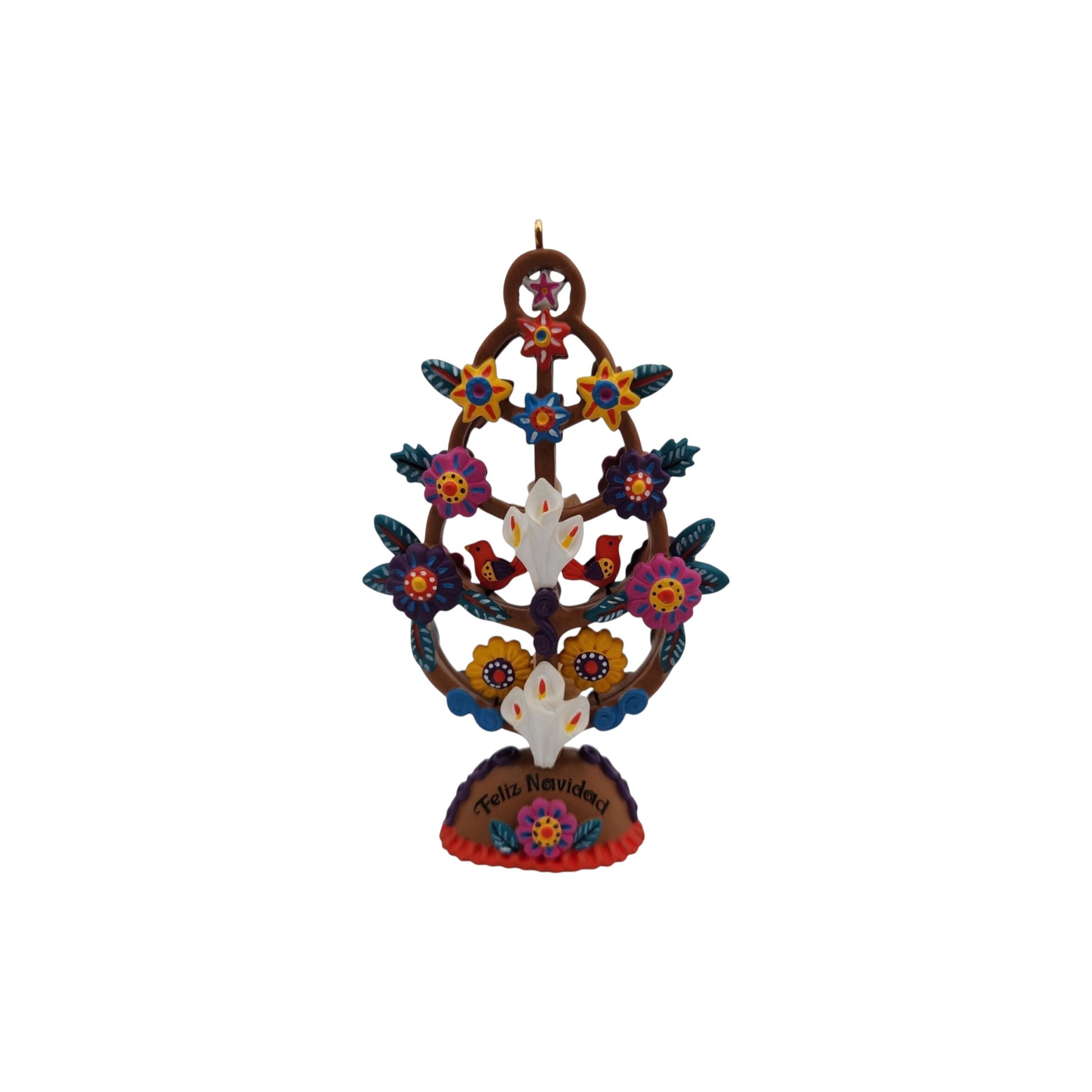 2005 Feliz Navidad Hallmark Ornament (Feliz Navidad) QXG4492 Image1