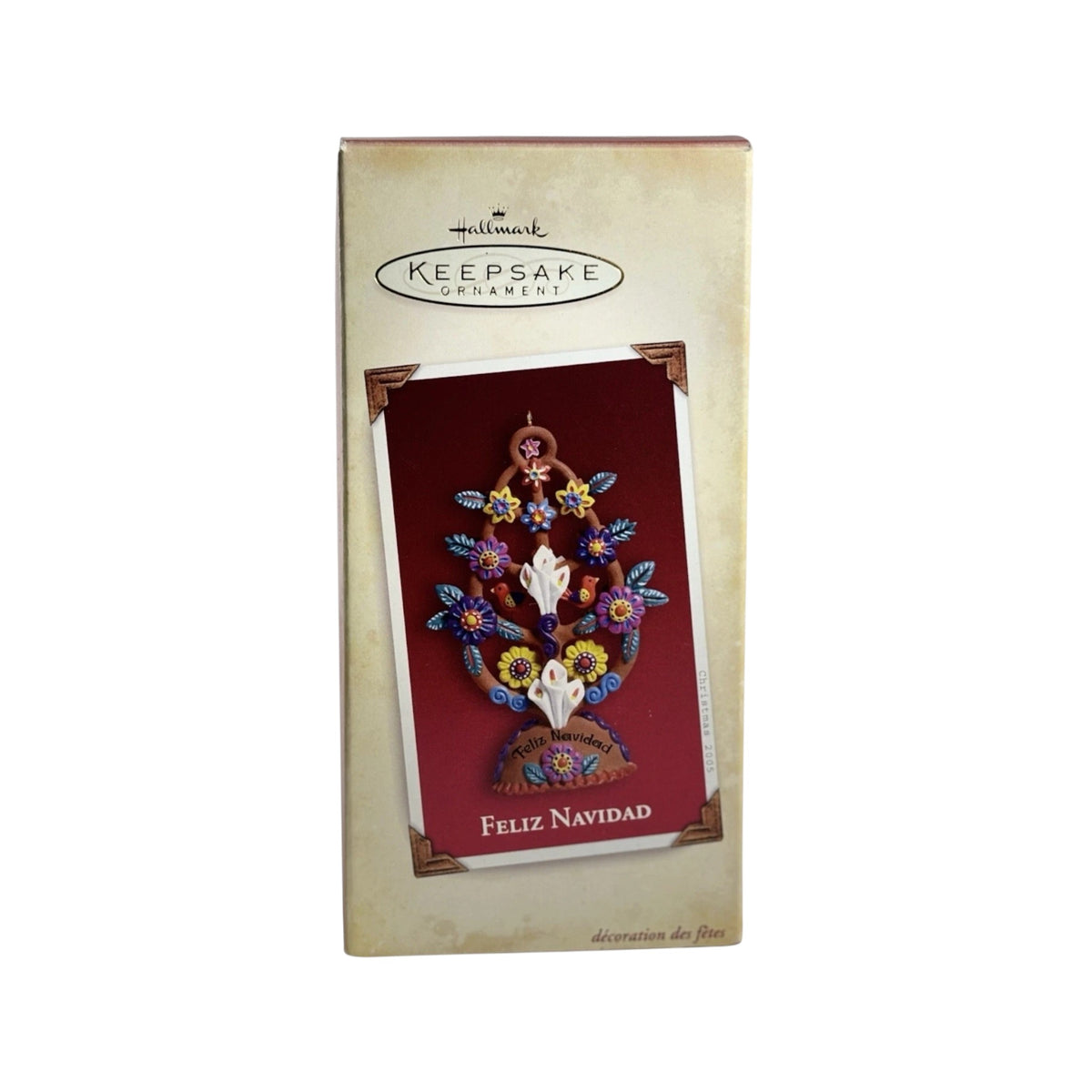 2005 Feliz Navidad Hallmark Ornament (Feliz Navidad) QXG4492 Image2