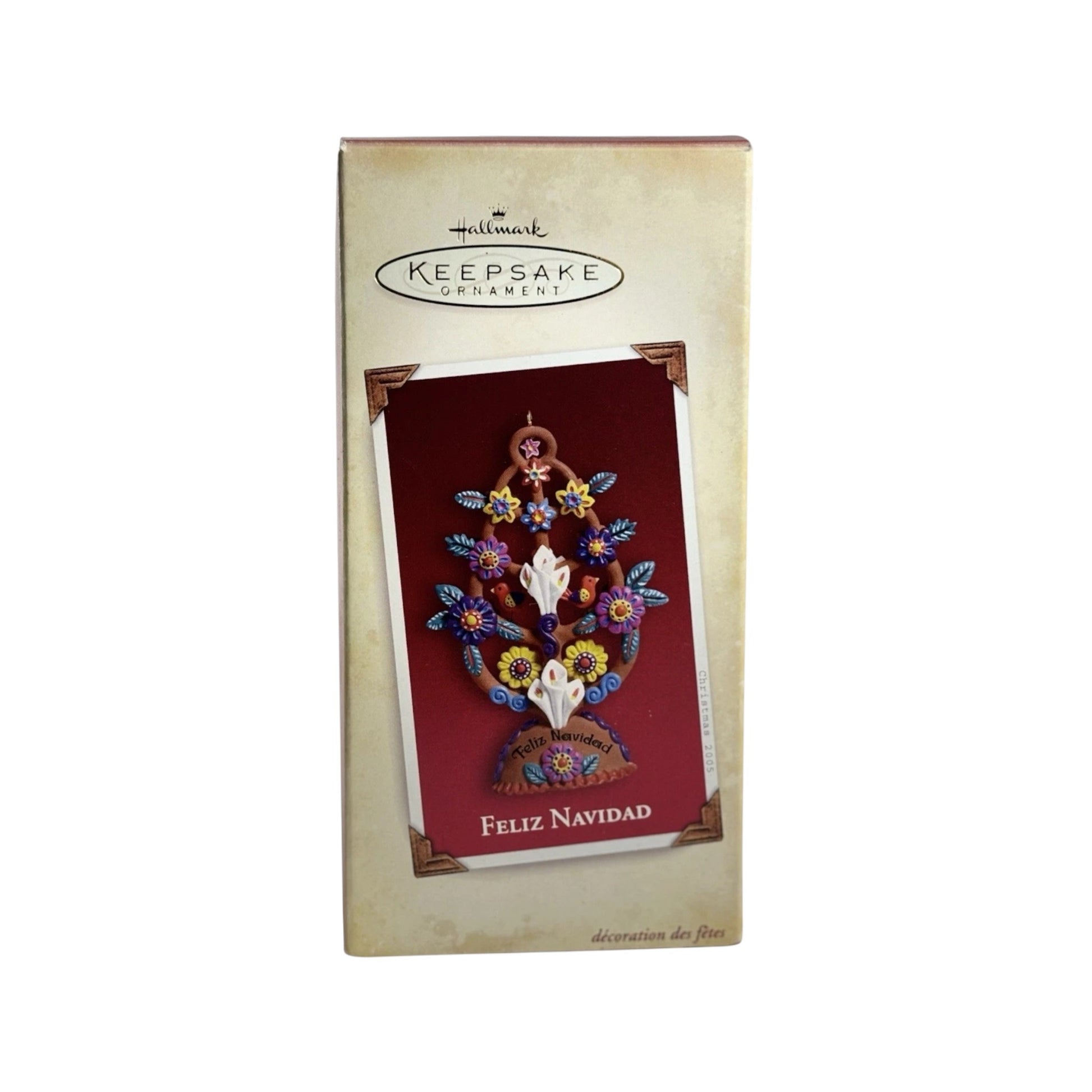 2005 Feliz Navidad Hallmark Ornament (Feliz Navidad) QXG4492 Image2