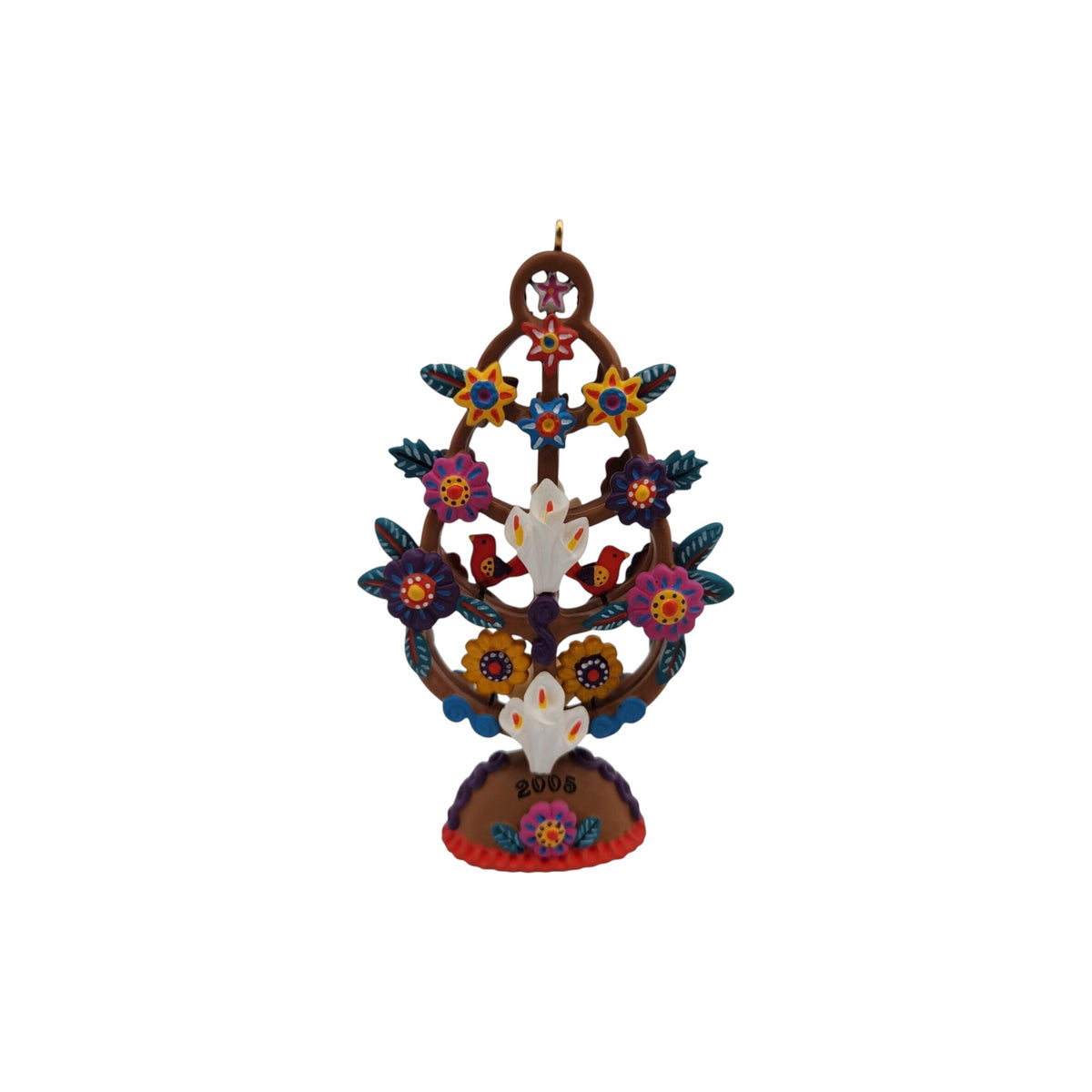 2005 Feliz Navidad Hallmark Ornament (Feliz Navidad) QXG4492 Image3